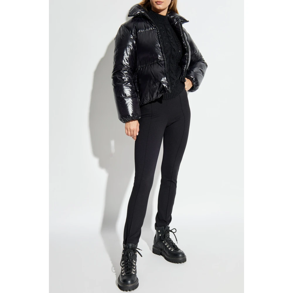 Moncler Sweater Dolcevita Black Dames