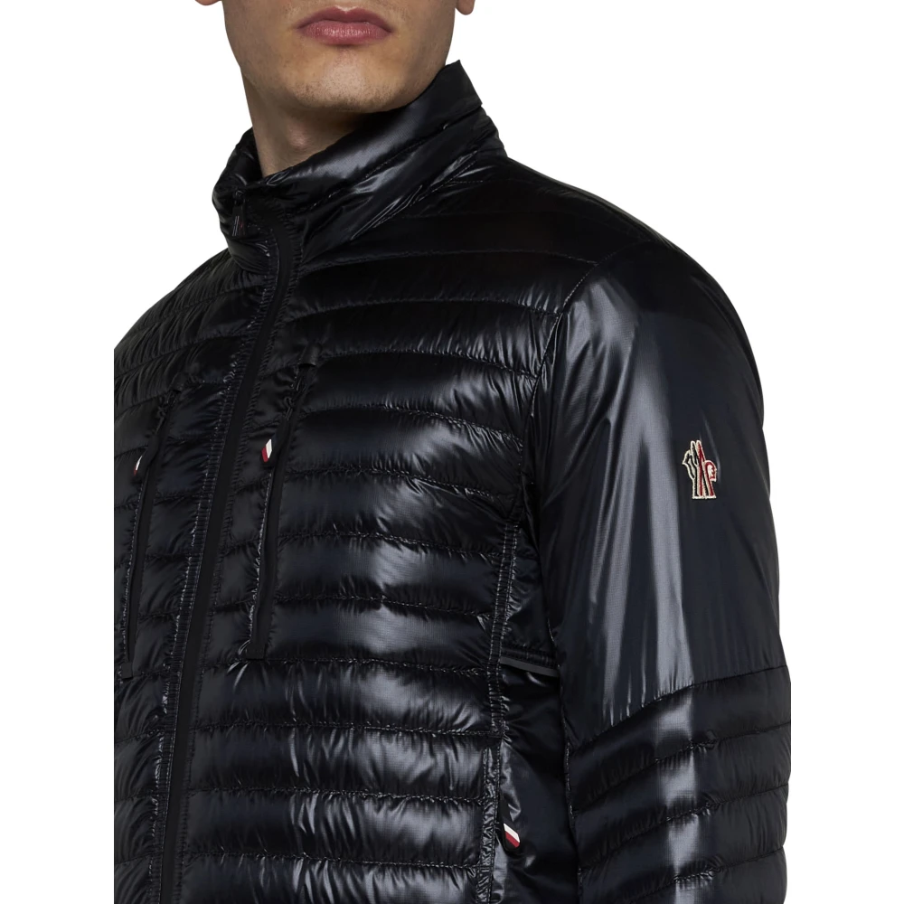 Moncler Zwarte Grenoble Althaus Jas Black Heren