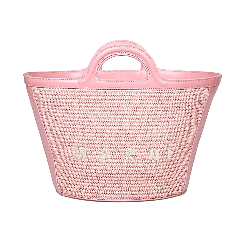 Marni Women's Pink Borsa - Shopping Bags - One Size - Bags