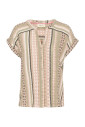 tea-jaquard-blouse-with-v-neck