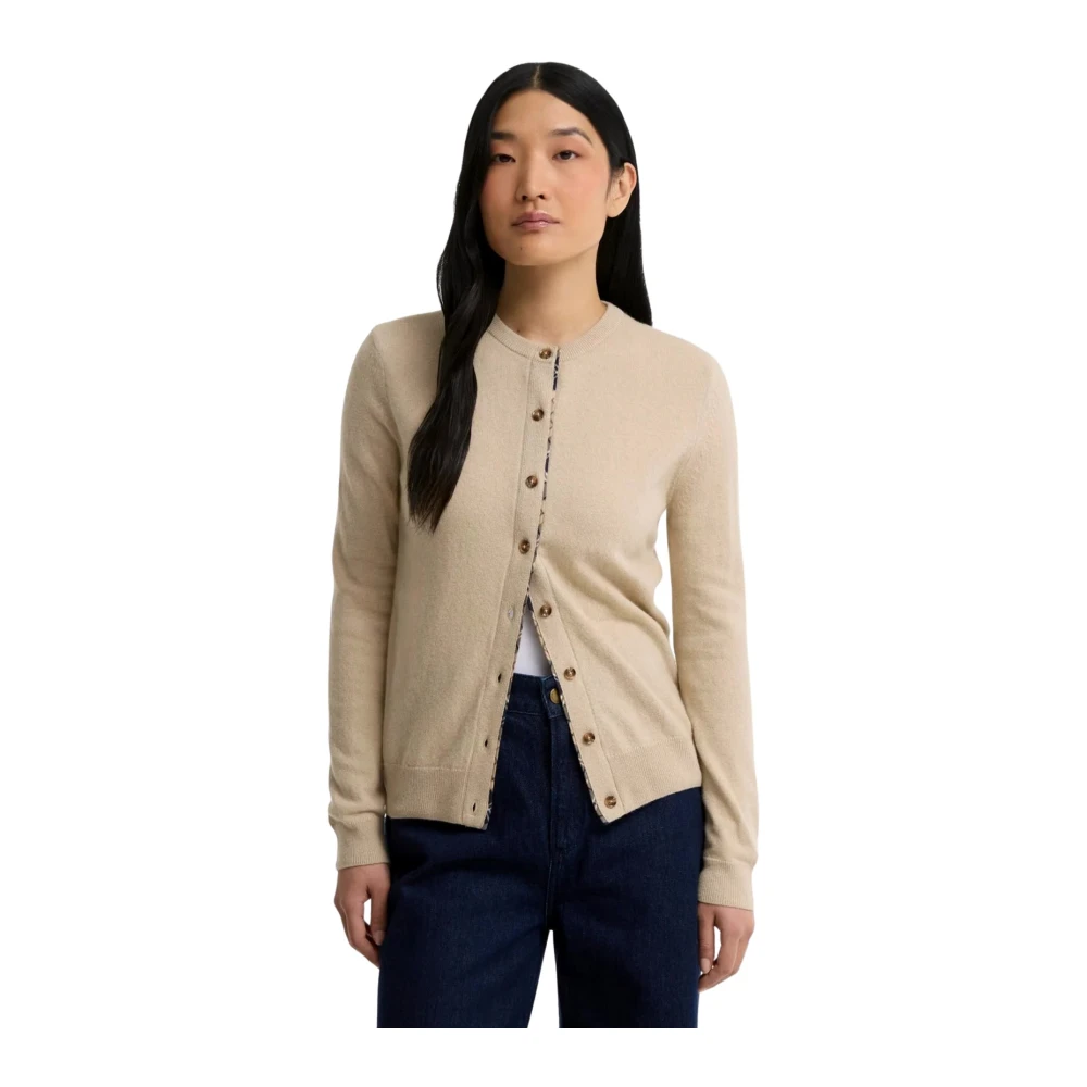 Barbour Donna Beige Maglie, Xs, New,