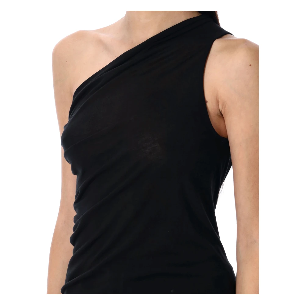 Rick Owens Stijlvolle Athena Top voor vrouwen Black Dames