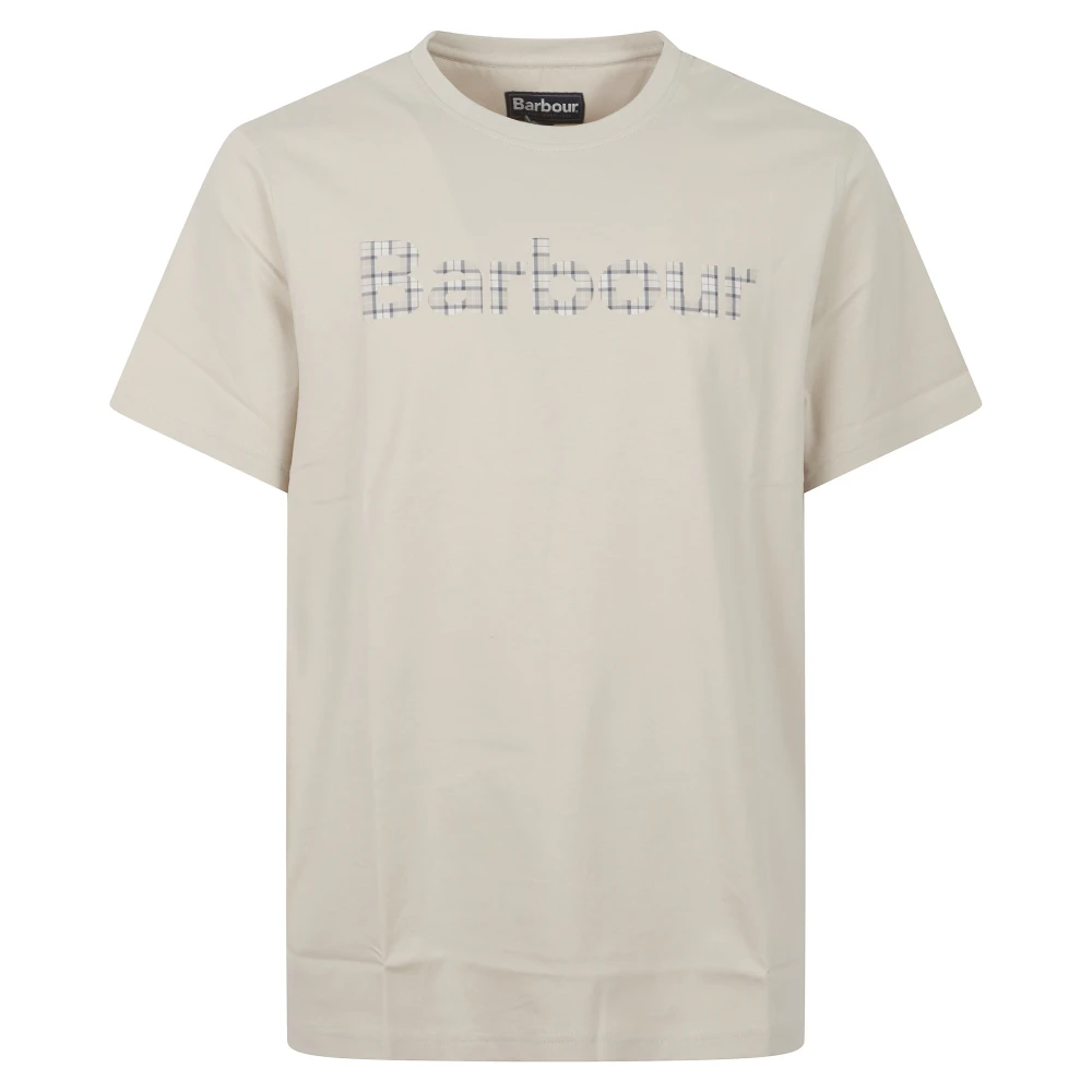 Barbour Men's Beige T-Shirts, M, T-Shirts And Polos