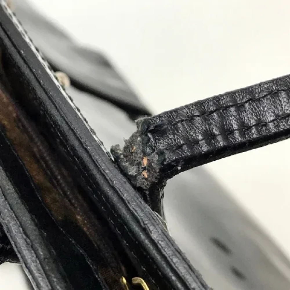 Dolce & Gabbana Pre-owned Leather totes Black Dames