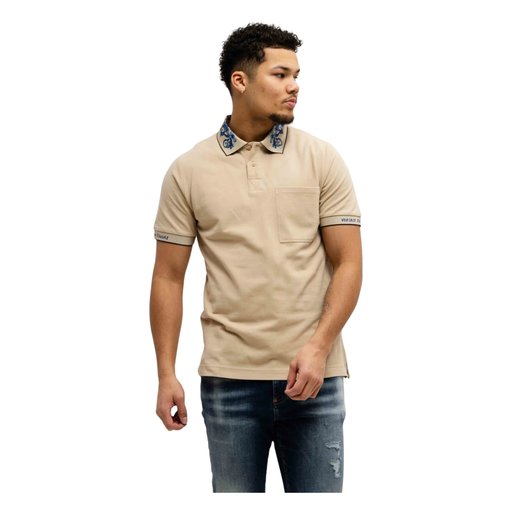 Tops > Polo Shirts - - Versace Jeans Couture - Modalova