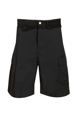 Raw Edge Cargo Shorts