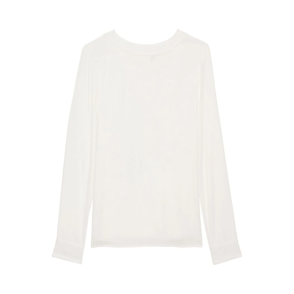 Ines De La Fressange Paris Blouses & Shirts White Dames