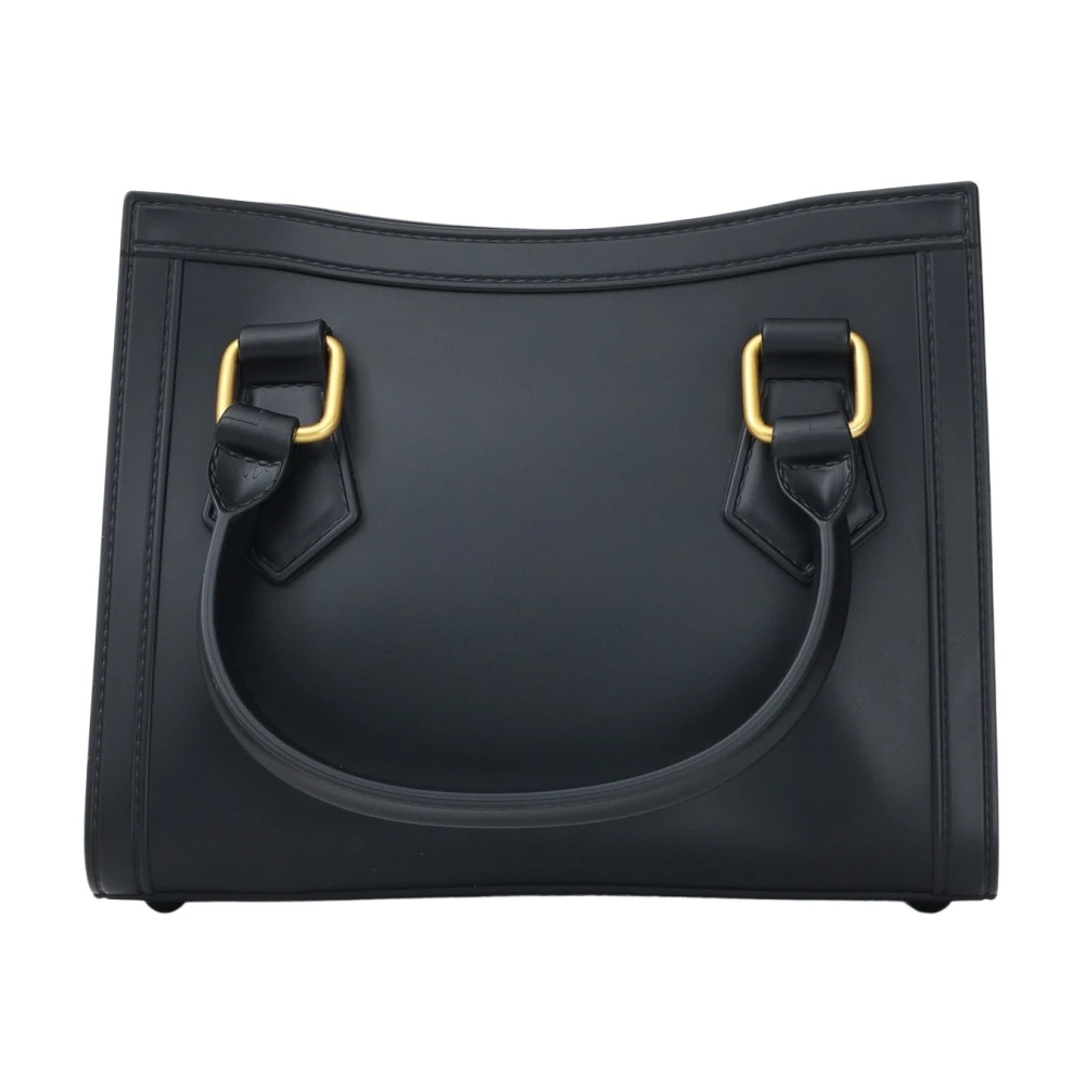 Marc Ellis Zwarte Flat Wood Handtas voor vrouwen Black Dames