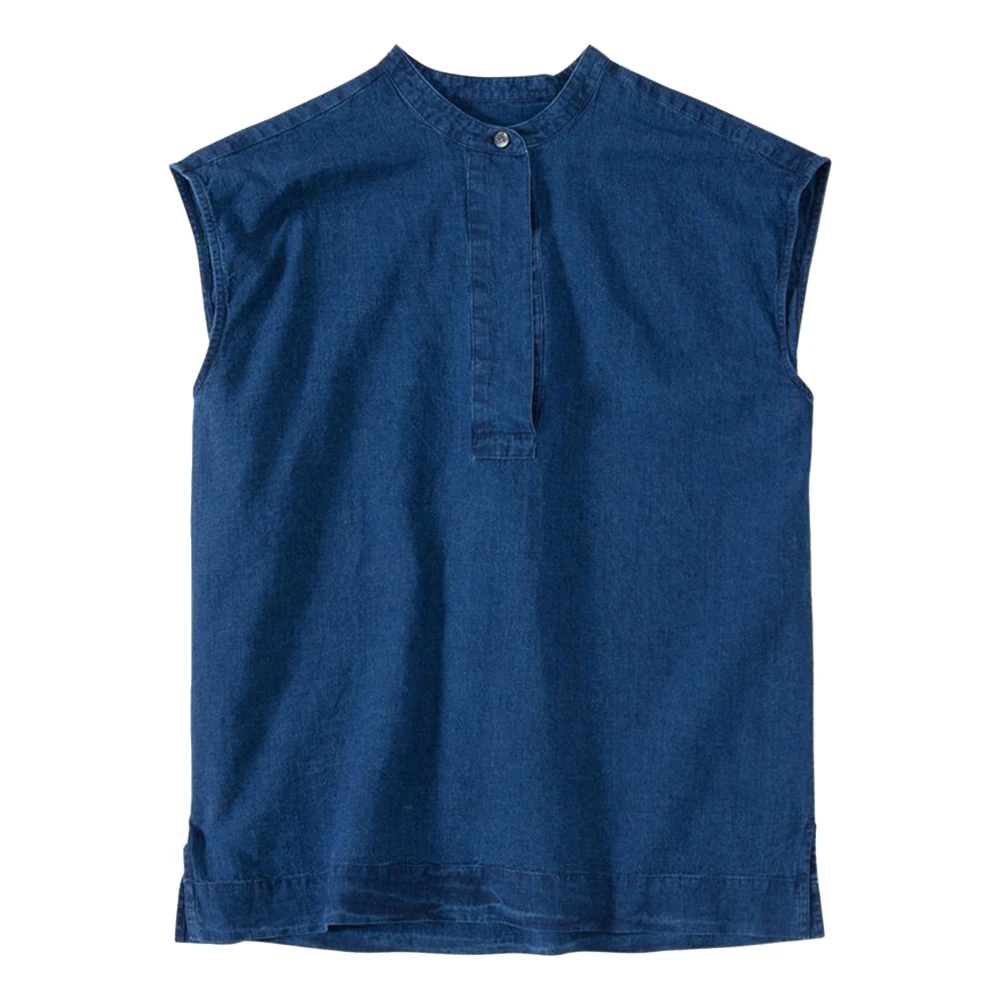 Closed tops donkerblauw Blue Dames