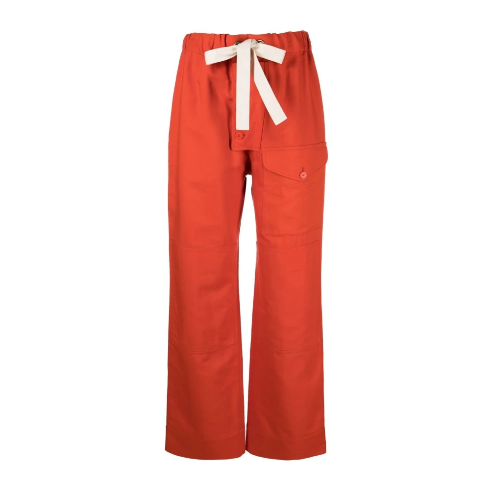 Trousers > Wide Trousers - - Stella McCartney - Modalova