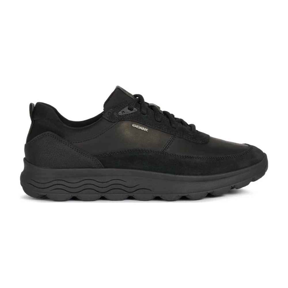Geox - Shoes > Sneakers - Black - Geox - Modalova