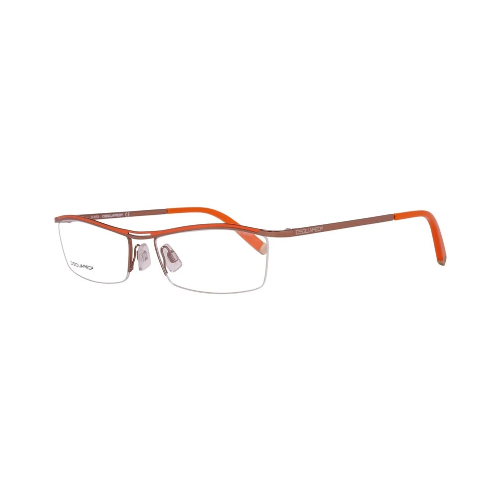 Dsquared2 Roségouden metalen frames voor vrouwen Pink Dames