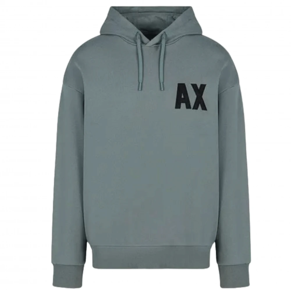 Armani Exchange Sweatshirt Green Heren