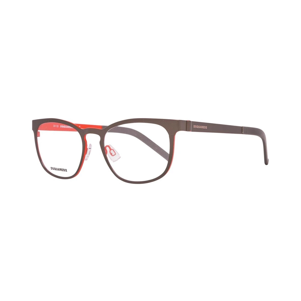 Dsquared2 Multicolor metalen montuur damesbril Multicolor Dames