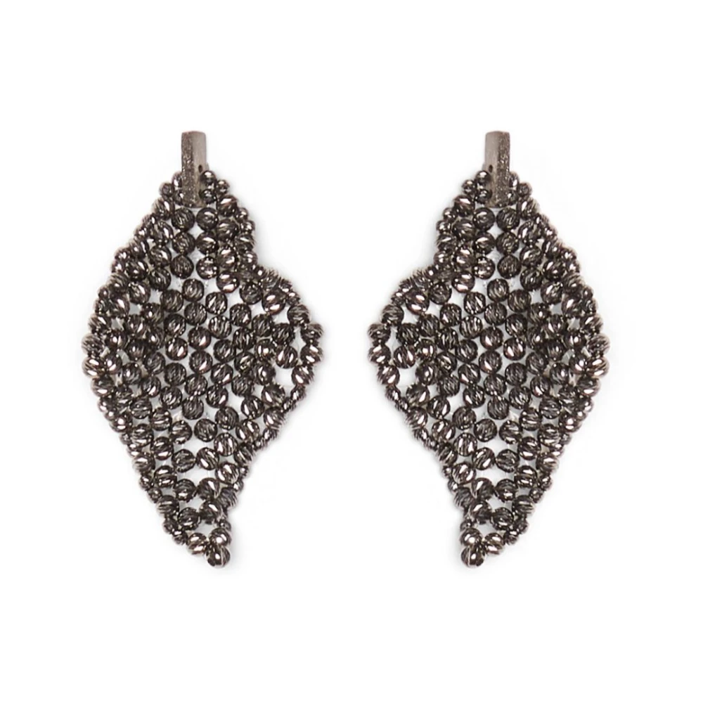 Accessories > Jewellery > Earrings - - Brunello Cucinelli - Modalova