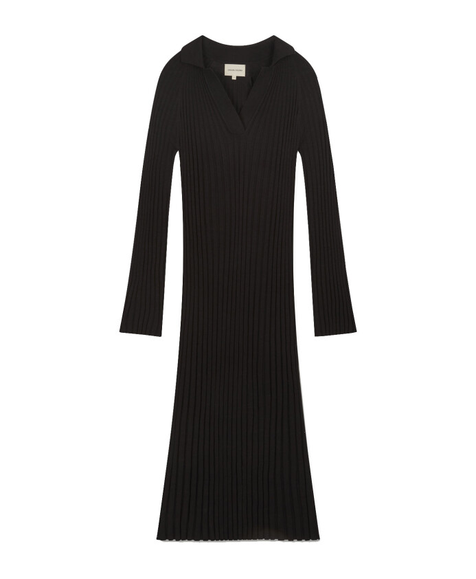 robe-polo-en-soie-et-coton