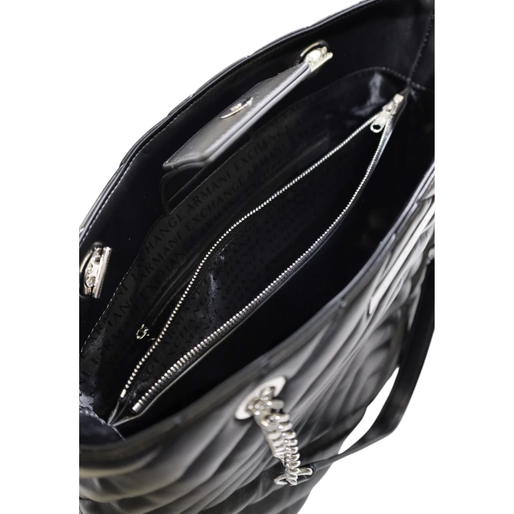 Armani Exchange Grote tassen voor dames lente zomer collectie Black Dames
