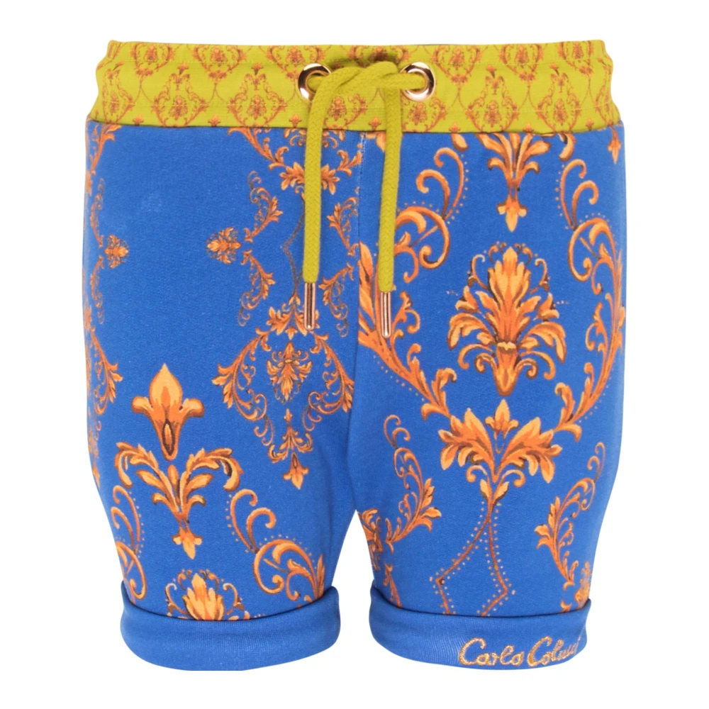 Carlo Colucci Women's Blue Trousers