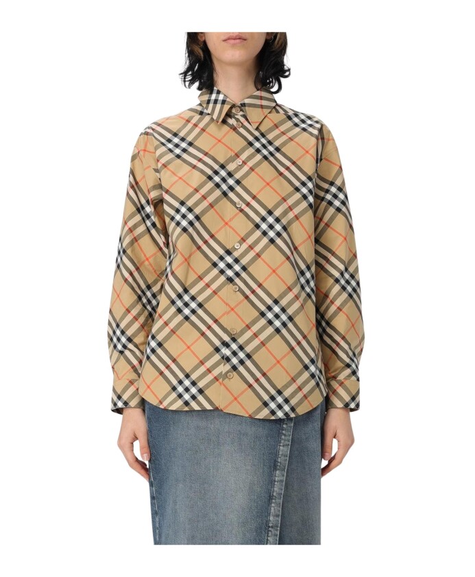 chemise-en-coton-a-carreaux