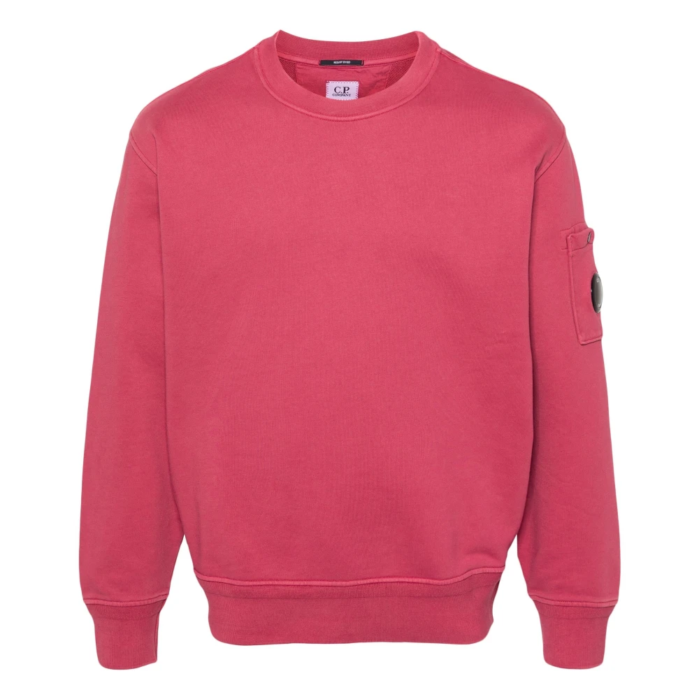 C.P. Company Stijlvolle Sweaters Collectie Pink Heren