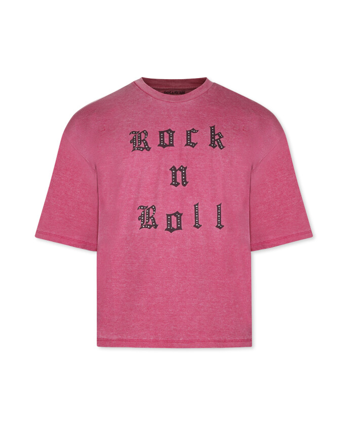 t-shirt-met-korte-mouwen-rock-n-roll
