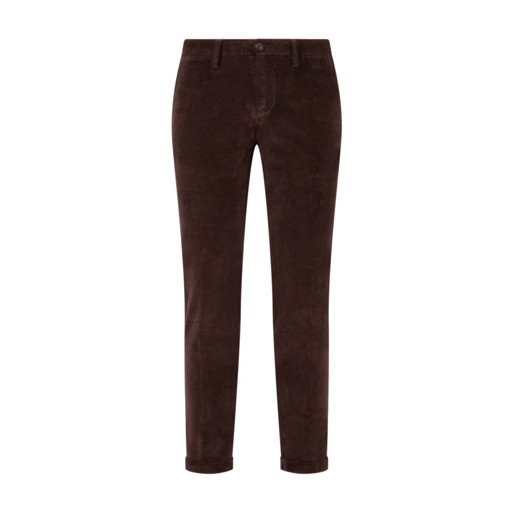 Re-Hash Bruine Broek met Stijl Brown Heren