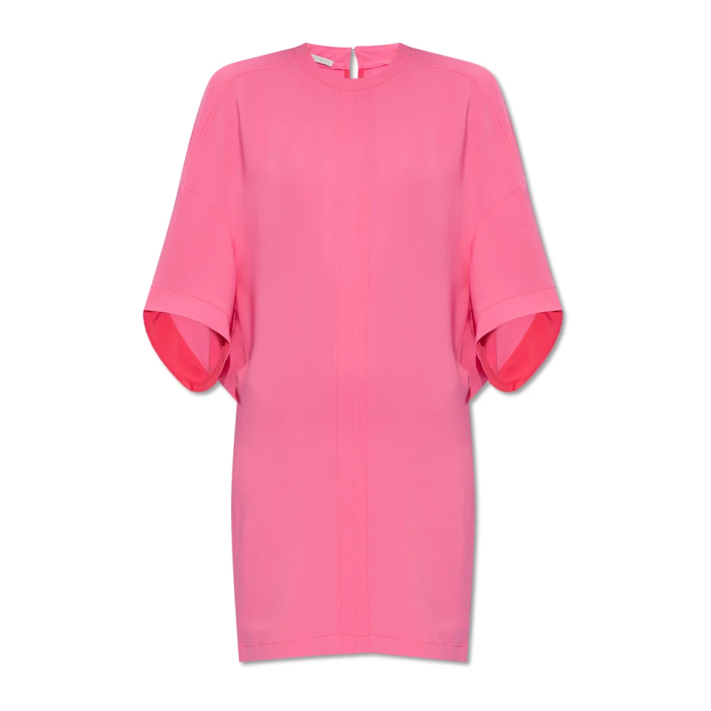 Stella Mccartney Losvallende jurk Pink Dames