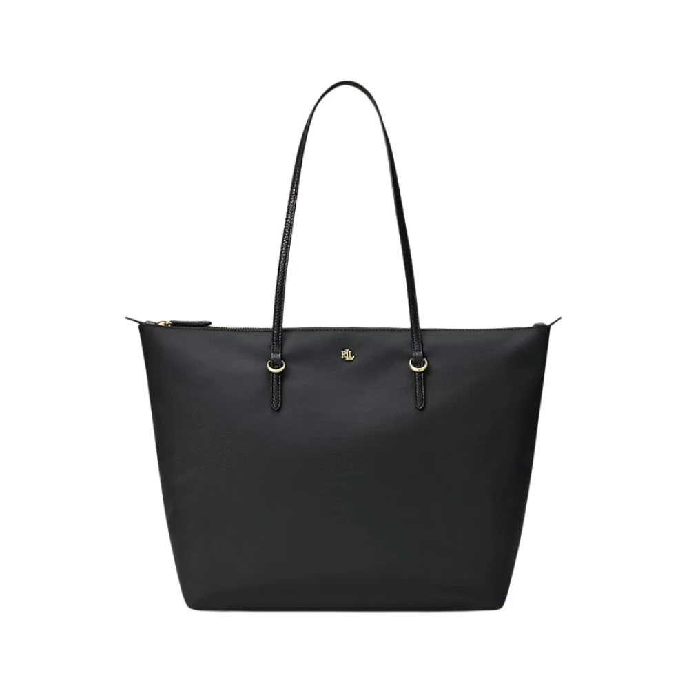 Ralph Lauren Tassen.. Zwart Black Dames