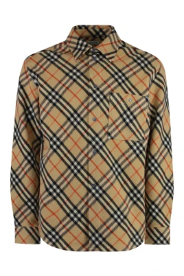 Ull Check Overshirt