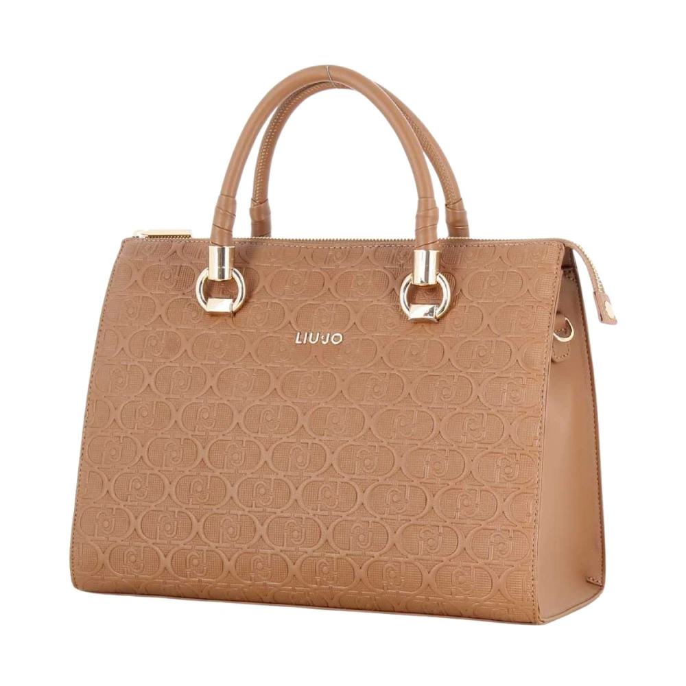 Liu Jo Stijlvolle Handtassen Brown Dames