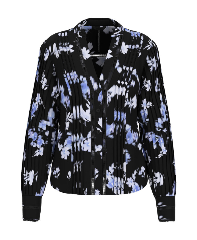 chemisier-noir-elegant-col-en-v