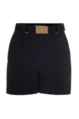 Shorts i tekniskt bi-elastiskt material med bä