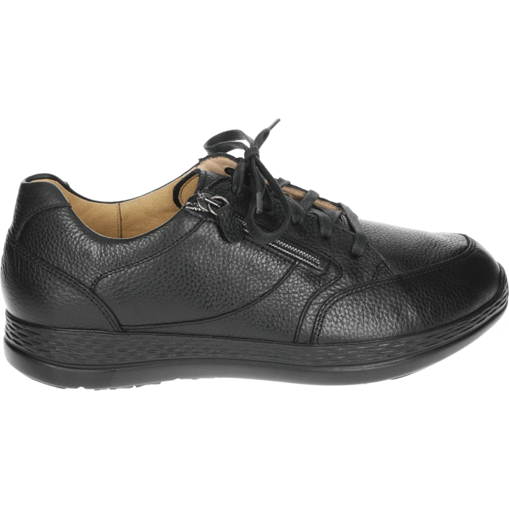 Ganter Casual Leren Schoenen Heren Schoenen Zwart