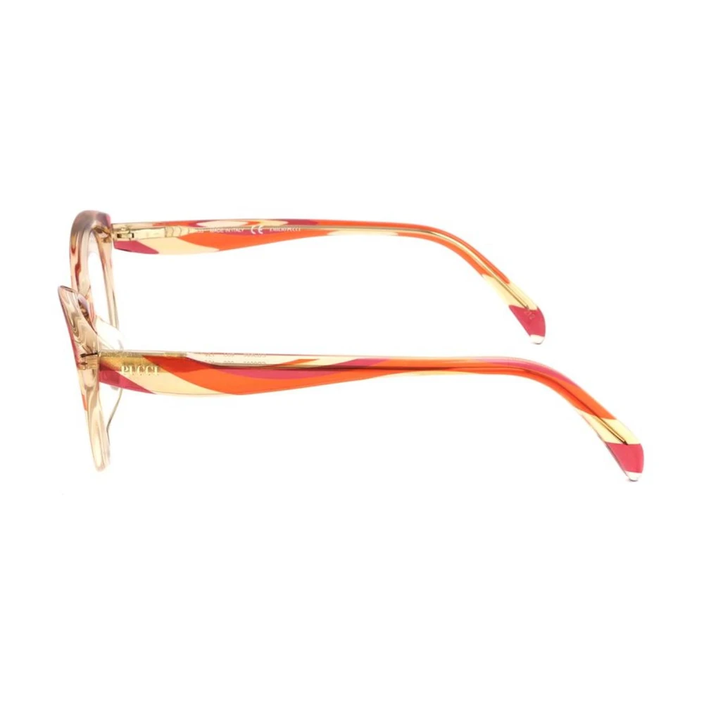 EMILIO PUCCI Rood plastic frame dameshorloge Red Dames