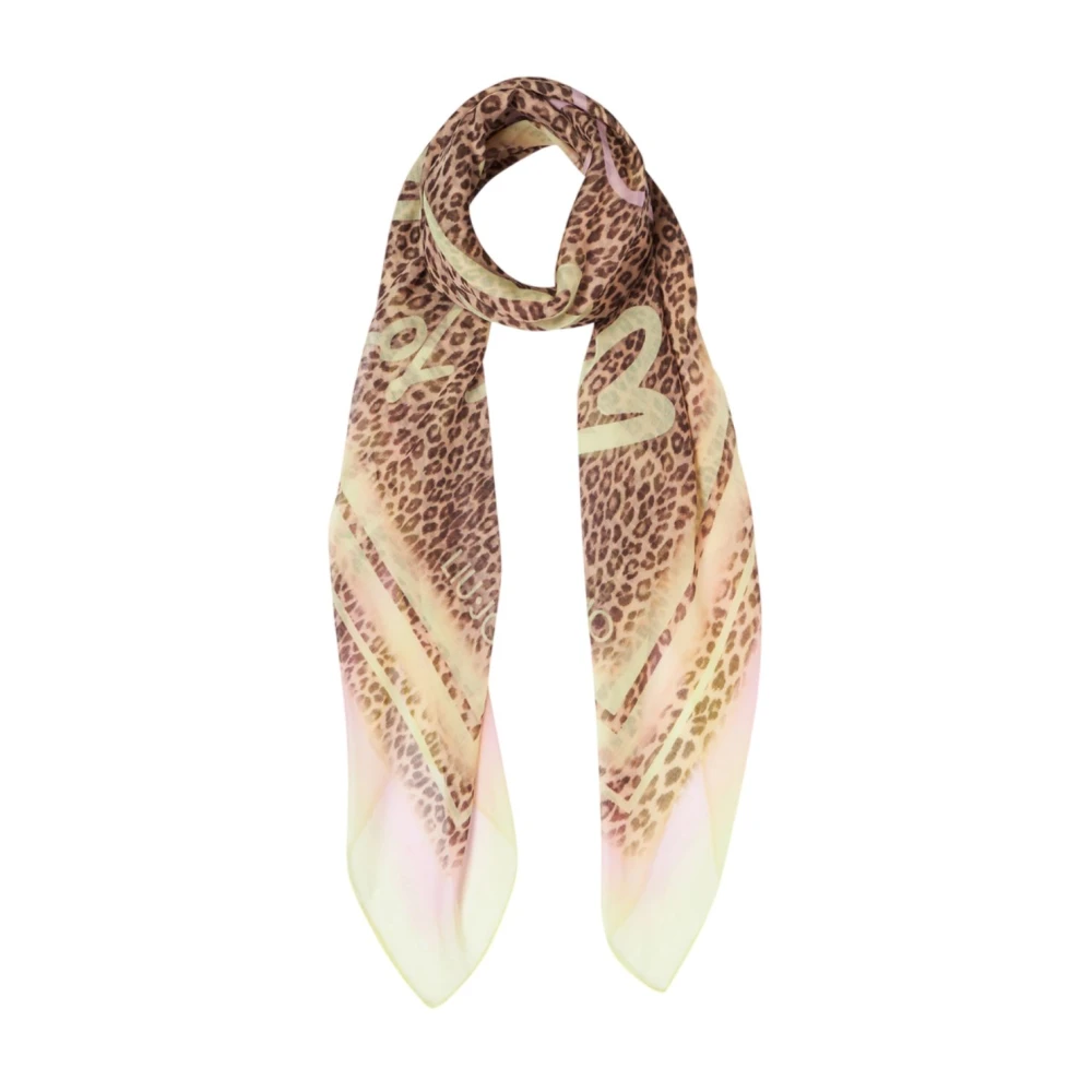 Liu Jo Luipaardprint Sjaal Multicolor Dames
