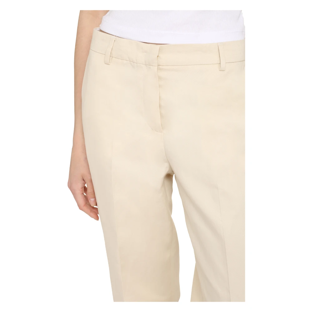 PT Torino Trousers Beige Dames