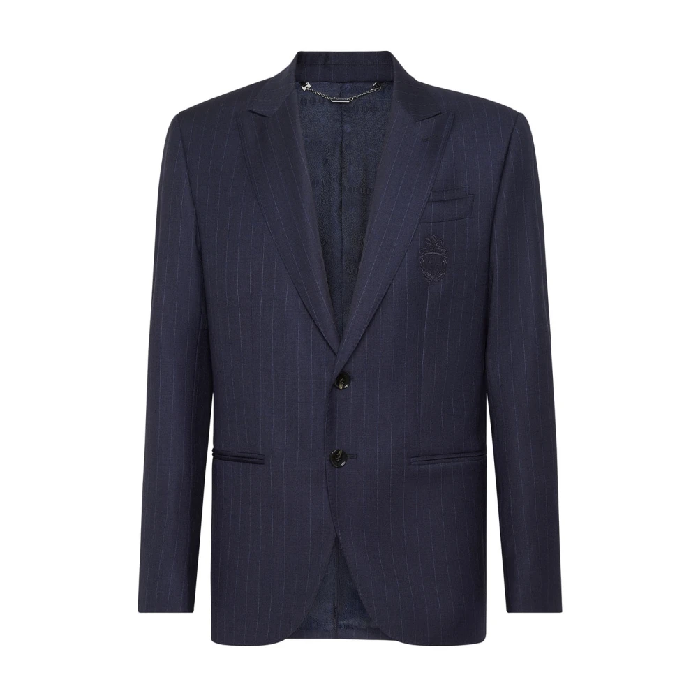 Billionaire Elegante Blazer voor Mannen Blue Heren