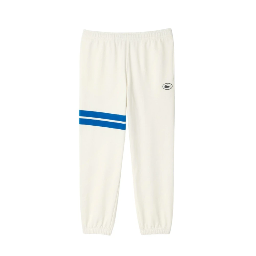 Lacoste Tracksuit Trousers White Heren