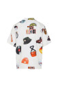 chemise-a-imprime-graphique-et-col