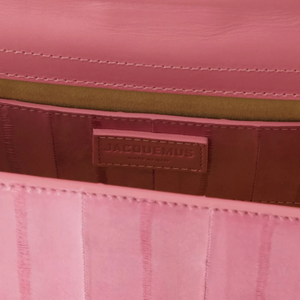 Jacquemus Lichtroze Crossbody Tas Pink Dames