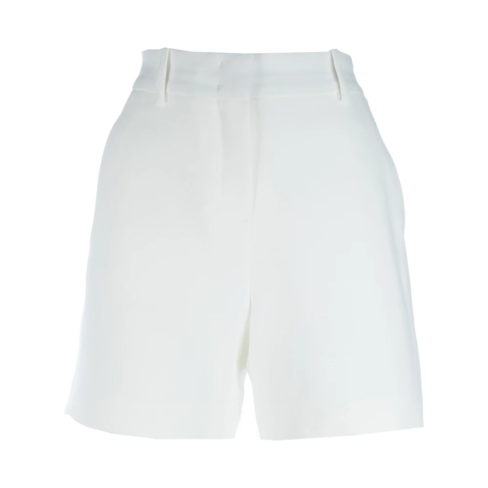 Ermanno Scervino Casual Denim Shorts voor Vrouwen White Dames