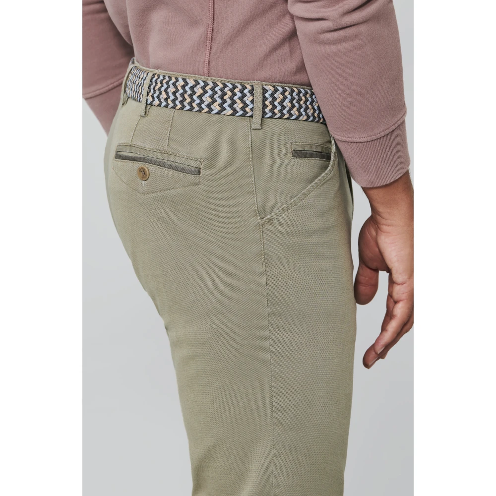 Meyer Trousers Beige Heren