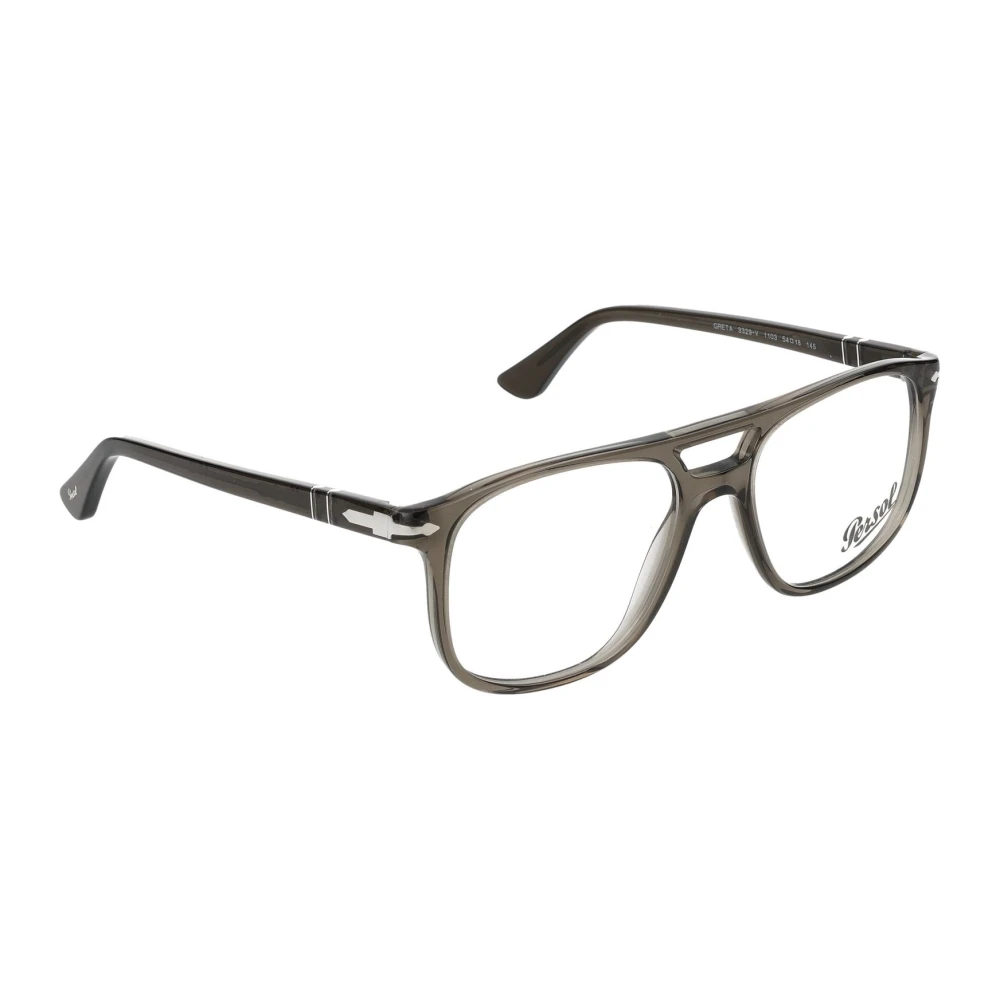 Persol Stijlvolle Bril Gray Unisex