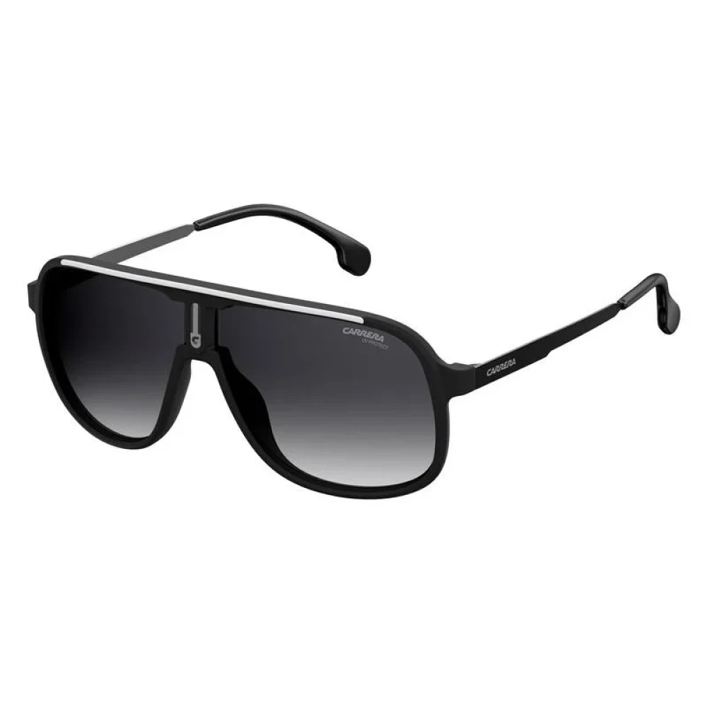 Carrera Black Sunglasses, Unisex, 62 Mm, Matte Sunglasses Model 1007/S