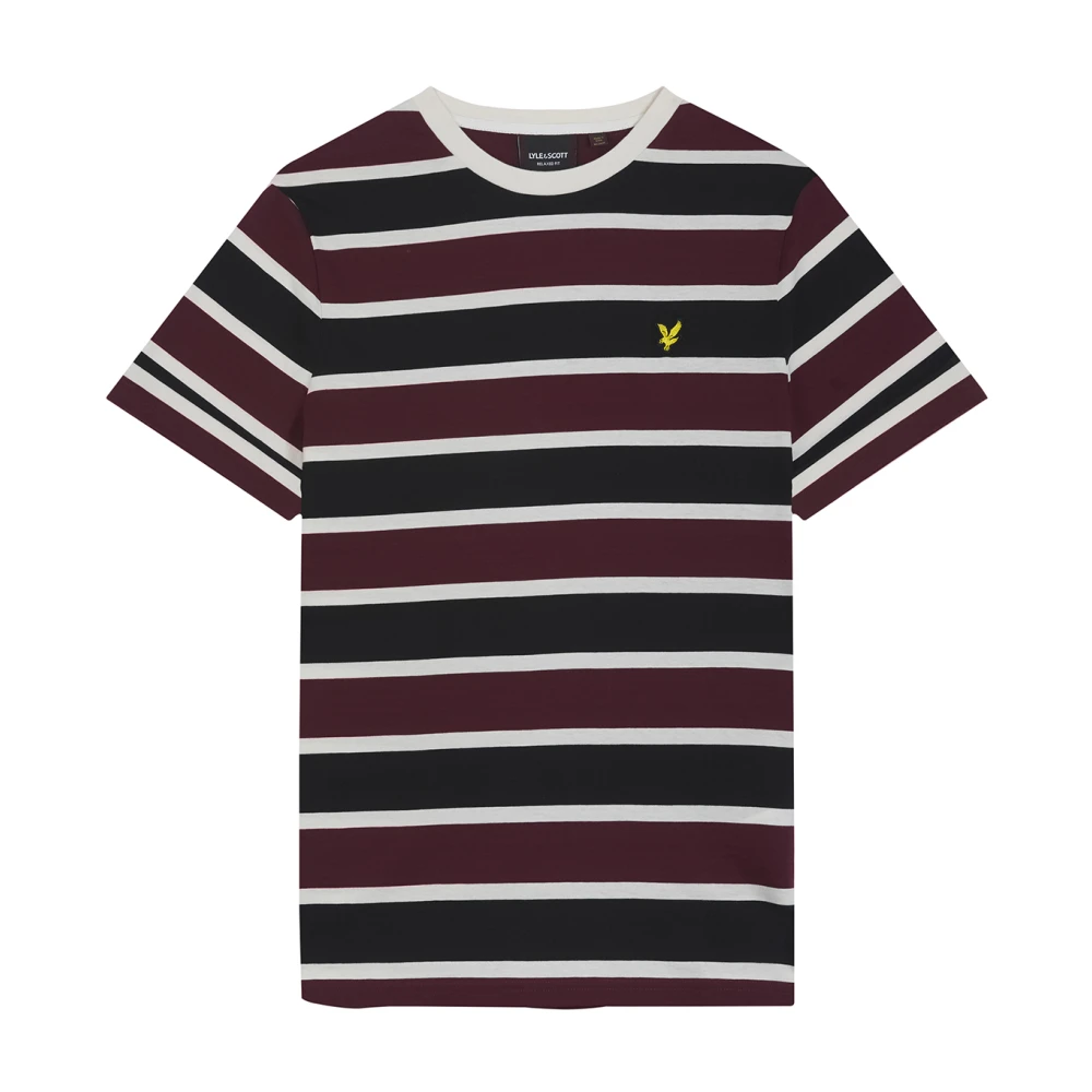 Lyle & Scott Gestreept T-shirt Multicolor Heren