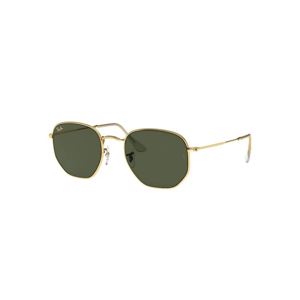 Ray-Ban , Sunglasses, Unisex, Yellow, 51 Mm, Hexagonal Sunglasses Rb3548 - Image 5