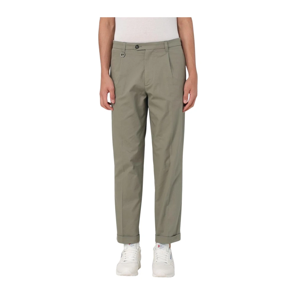 Trousers > Straight Trousers - - Paolo Pecora - Modalova