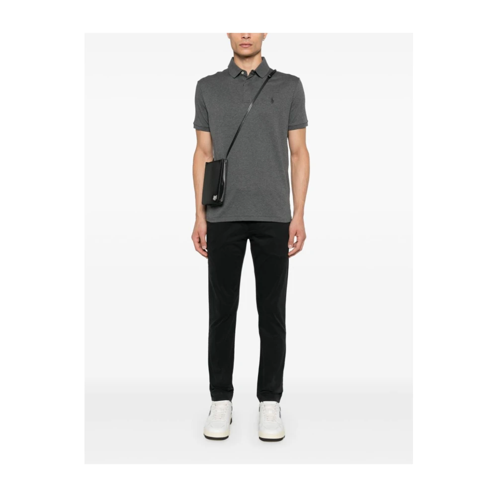 Ralph Lauren T-shirts en Polos Grijs Gray Heren