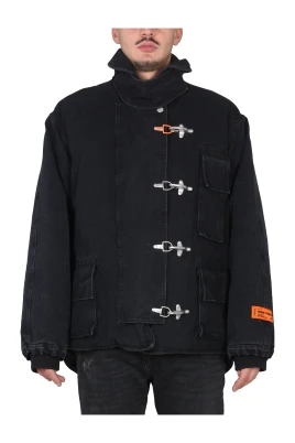 Fireman Canvas Jacket