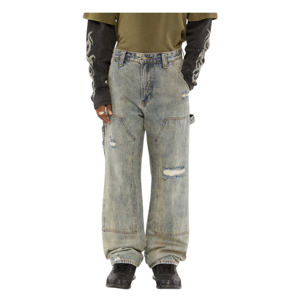 Guess Biologisch Katoen Carpenter Jeans Blue Heren